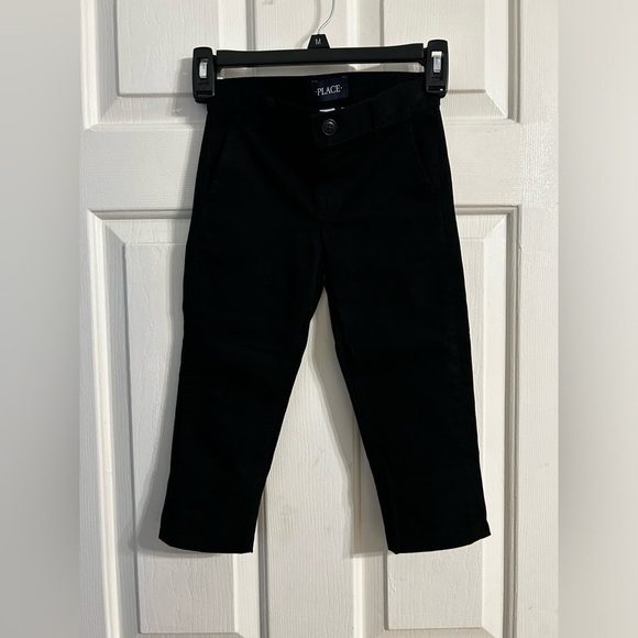 NWT The Children's Place girls Bootcut Chino Pants - Picture 2 of 6